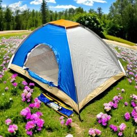 Cort de camping 093-433, 2 pers, 150 х 150 х 200 cm