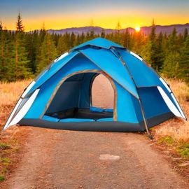 Cort de camping 093-438, 3 pers, 200 х 210 cm
