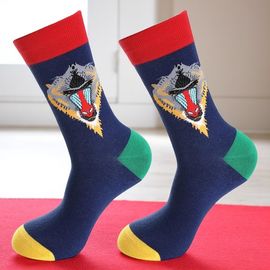 Носки мужски YJWZI470, с рисунком, 40-50
