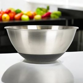 Castron EH,  din inox, fund din silicon, 18.5 cm