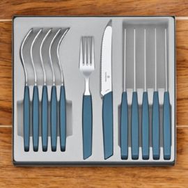 Набор столовых приборов VICTORINOX 6.9096.11W2.12 Swiss Modern, 12 шт