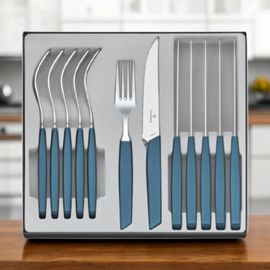 Набор столовых приборов VICTORINOX 6.9096.12W2.12 Swiss Modern, 12 шт