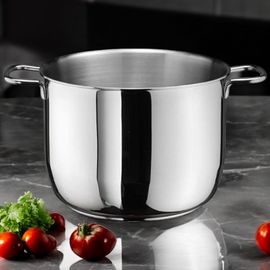 Cratita inalta PINTI Prima Inox Plus, D24 cm, 6.5 l