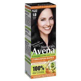 Краска для волос ACME AVENA NATURALS 1.0, 115 мл