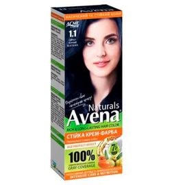 Краска для волос ACME AVENA NATURALS 1.1, 115 мл