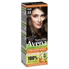 Краска для волос ACME AVENA NATURALS 3.0, 115 мл