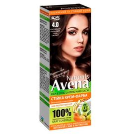 Краска для волос ACME AVENA NATURALS 4.0, 115 мл