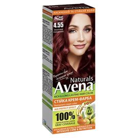Краска для волос ACME AVENA NATURALS 4.55, 115 мл