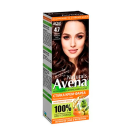 Краска для волос ACME AVENA NATURALS 4.7, 115 мл