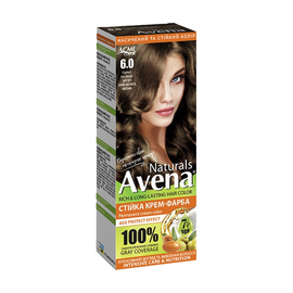 Краска для волос ACME AVENA NATURALS 6.0, 115 мл