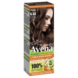 Краска для волос ACME AVENA NATURALS 6.34, 115 мл