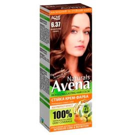 Краска для волос ACME AVENA NATURALS 6.37, 115 мл