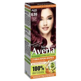 Краска для волос ACME AVENA NATURALS 6.55, 115 мл