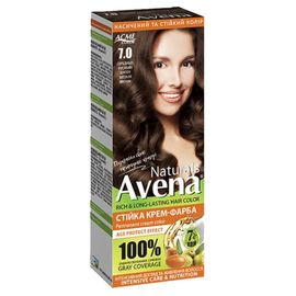 Краска для волос ACME AVENA NATURALS 7.0, 115 мл