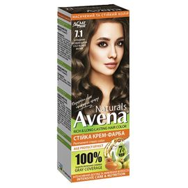 Краска для волос ACME AVENA NATURALS 7.1, 115 мл