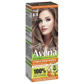 Краска для волос ACME AVENA NATURALS 8.71, 115 мл