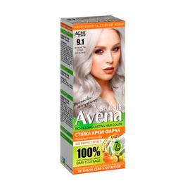 Краска для волос ACME AVENA NATURALS 9.1, 115 мл