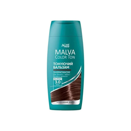 Тонрующий бальзам ACME MALVA COLOR TON 3.0, 180 мл