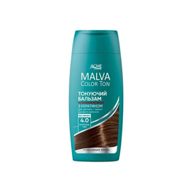 Тонрующий бальзам ACME MALVA COLOR TON 4.0, 180 мл