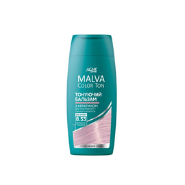 Тонрующий бальзам ACME MALVA COLOR TON 8.53, 180 мл