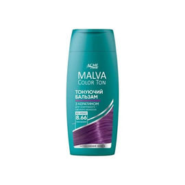 Тонрующий бальзам ACME MALVA COLOR TON 8.66, 180 мл