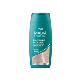 Тонрующий бальзам ACME MALVA COLOR TON 9.01, 180 мл