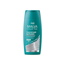 Тонрующий бальзам ACME MALVA COLOR TON 9.1, 180 мл