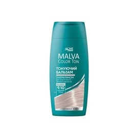 Тонрующий бальзам ACME MALVA COLOR TON 9.10, 180 мл
