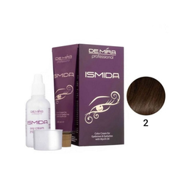 Краска для бровей и ресниц ACME DEMIRA ISMIDA №2, коричневый, 20 мл