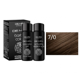 Система для камуфлирования ACME DeMira Barber Color, седых волос и бороды, 7/0, русый