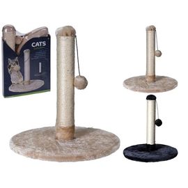 Centru de joc pentru pisici CATS "Copac cu minge", 39x43 cm