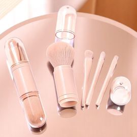 Set pensule de machiaj DMB186, 4 buc