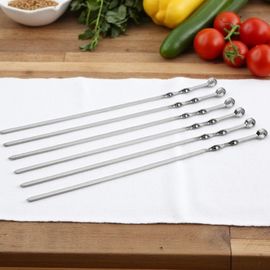 Set ace pentru frigarui HZC-12, 58 сm, 6 buc