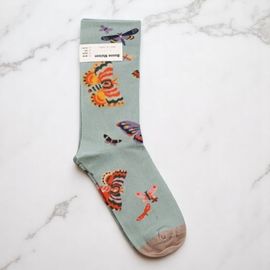 Носки женские YJWZI087, с рисунком, 36-42