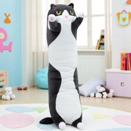 Jucarie de plus Pisica lunga MGWOL053-90, 90 cm