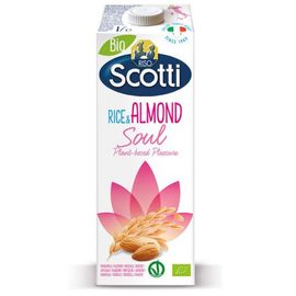 Напиток рисовый RISO SCOTTI Bio Soul с миндалем, 1 Л