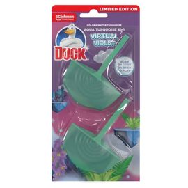Блок для унитаза DUCK Turquoise, 2 x 36 г