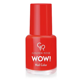 Лак для ногтей GOLDEN ROSE Wow! Nail Color, Цвет 40, 6 мл