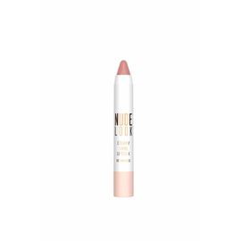 Ruj Golden Rose Nude Look Creamy Shine Lipstick *002*, Culoare: 002