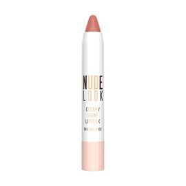Ruj Golden Rose Nude Look Creamy Shine Lipstick *004*, Culoare: 004