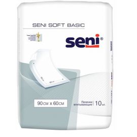 Aleze igienice SENI Basic 90x60 10 buc