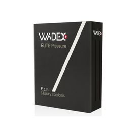 Prezervative WADEX E Line (Elite Pleasure) N3, 3 buc