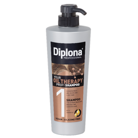 Шампунь для волос DIPLONA Professional INTENSE OIL THERAPY, веган, 600 мл