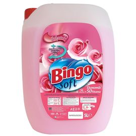 Ополаскиватель для белья BINGO Soft Pink Rose 5 л
