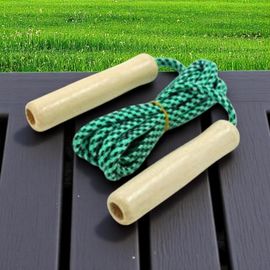 Скакалка, деревянные ручки, 2.6 м