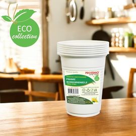 Pahare BIO PROSTAND, din amidon de porumb, 180 ml, 6 buc