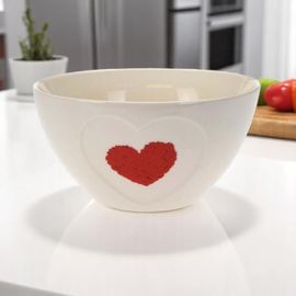 Salatiera din portelan "Love"