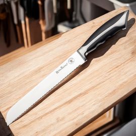 Cutitul ROSMARINO BLACKSMITH'S pentru paine, 20cm
