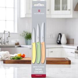 Cutit VICTORINOX Swiss Classic, paring set, 3pcs, 6.7116.34L2