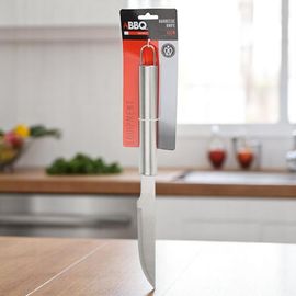 Cutit BBQ pentru gratar, 42 cm, inox